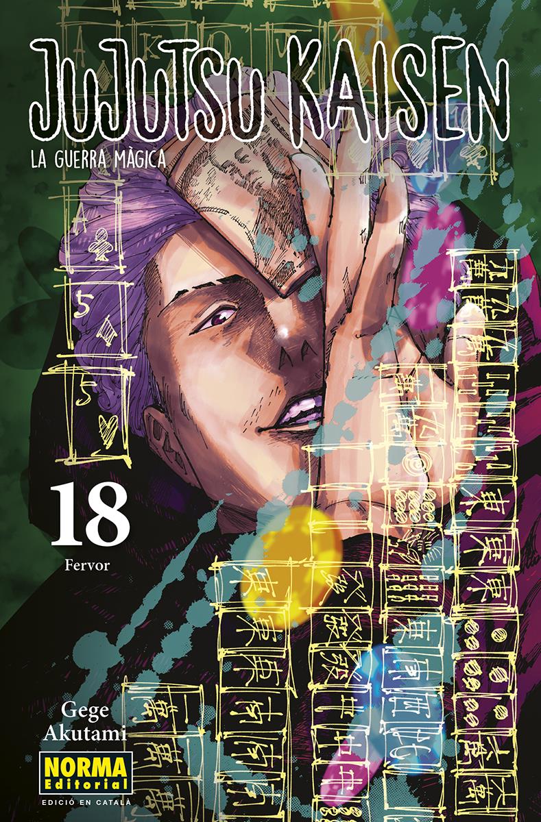 Jujutsu Kaisen 18 (Català) | N0624-NOR37 | Gege Akutami | Terra de Còmic - Tu tienda de cómics online especializada en cómics, manga y merchandising
