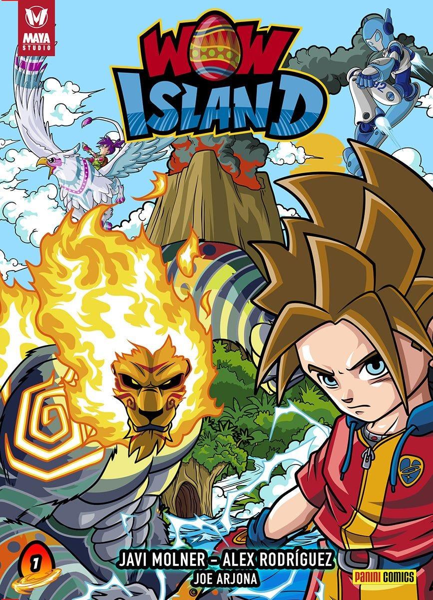 WOW Island | N1224-PAN36 | Joe Arjona, Javi Molner, Alex Rodríguez | Terra de Còmic - Tu tienda de cómics online especializada en cómics, manga y merchandising