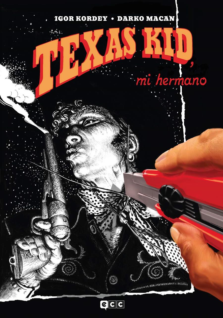 Texas Kid, mi hermano | N0924-ECC33 | Igor Kordey | Terra de Còmic - Tu tienda de cómics online especializada en cómics, manga y merchandising