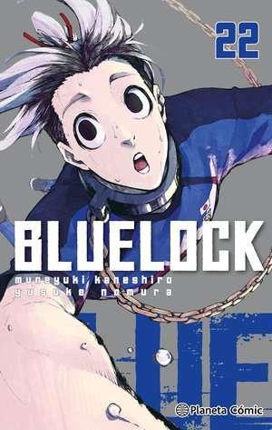 Blue Lock nº 22 | N0924-PLA03 | Yusuke Nomura, Muneyuki Kaneshiro | Terra de Còmic - Tu tienda de cómics online especializada en cómics, manga y merchandising