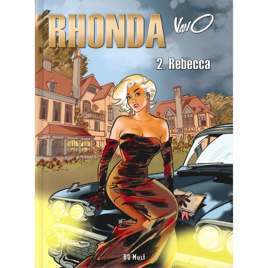 Rhonda 02. Rebecca | N0824-OTED08 | Vano | Terra de Còmic - Tu tienda de cómics online especializada en cómics, manga y merchandising