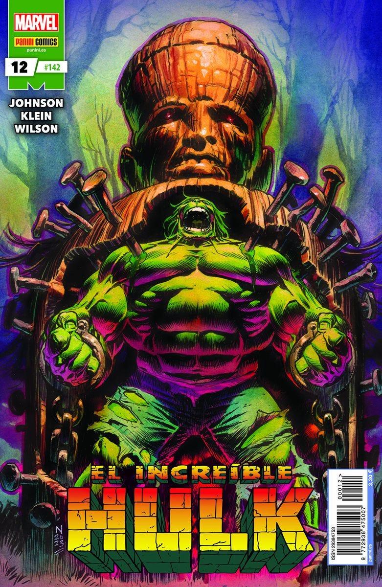 El Increíble Hulk 12 | N0924-PAN38 | Philip Kennedy Johnson, Nic Klein | Terra de Còmic - Tu tienda de cómics online especializada en cómics, manga y merchandising