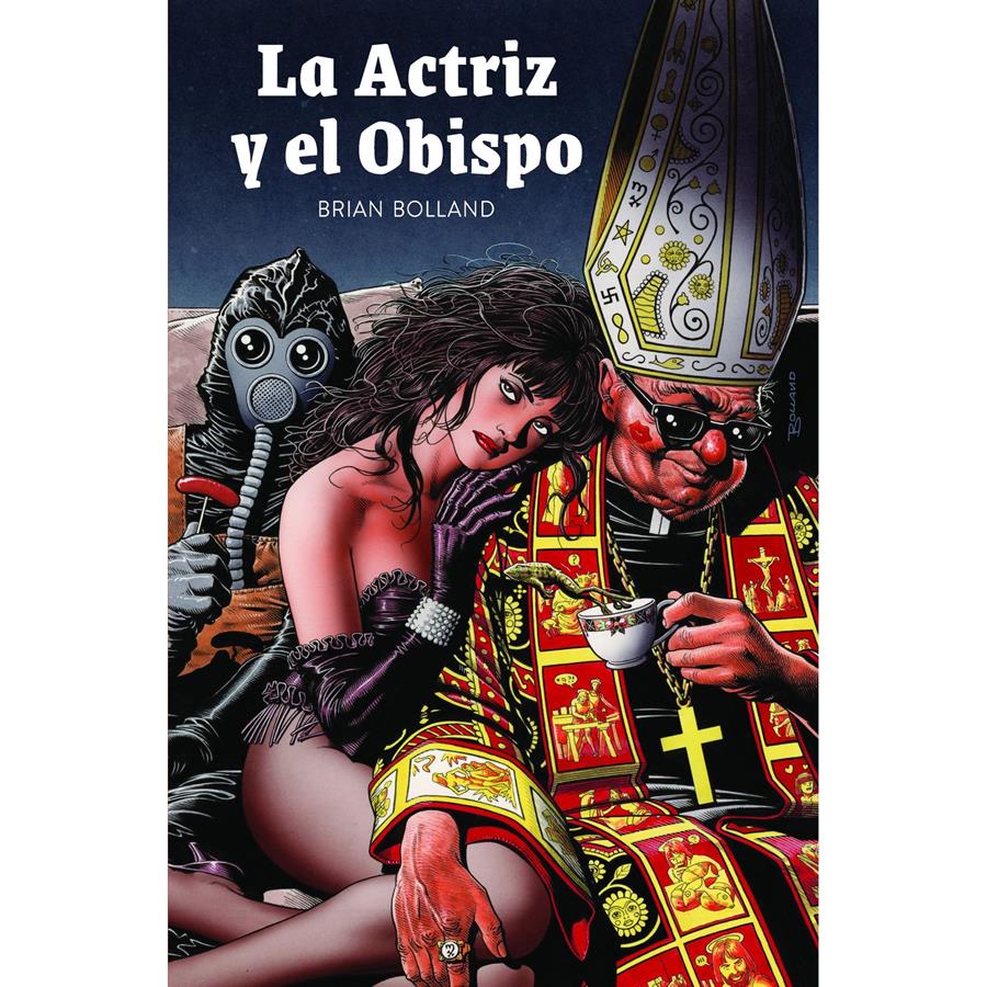 La actriz y el obispo | N0524-OTED17 | Brian Bolland | Terra de Còmic - Tu tienda de cómics online especializada en cómics, manga y merchandising