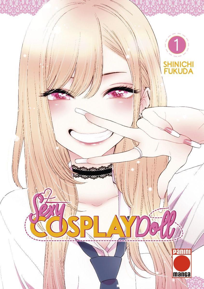 Sexy Cosplay Doll 1 | N0122-PAN08 | Shinichi Fukuda | Terra de Còmic - Tu tienda de cómics online especializada en cómics, manga y merchandising