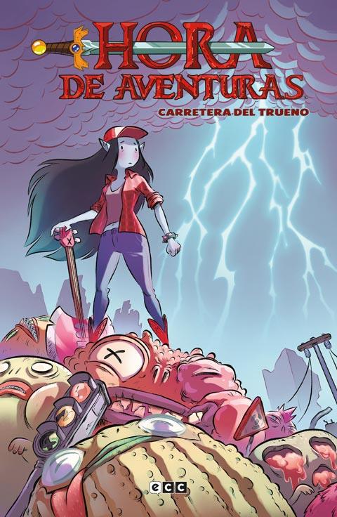 Hora de Aventuras: Carretera del trueno | N1024-ECC23 | Jeremy Sorese, Zachary Sterling, Laura Langston | Terra de Còmic - Tu tienda de cómics online especializada en cómics, manga y merchandising