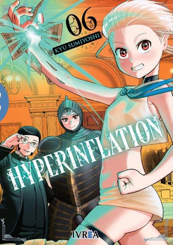 Hyperinflation 06 | N0924-IVR16 | Yoshihiro Togashi | Terra de Còmic - Tu tienda de cómics online especializada en cómics, manga y merchandising