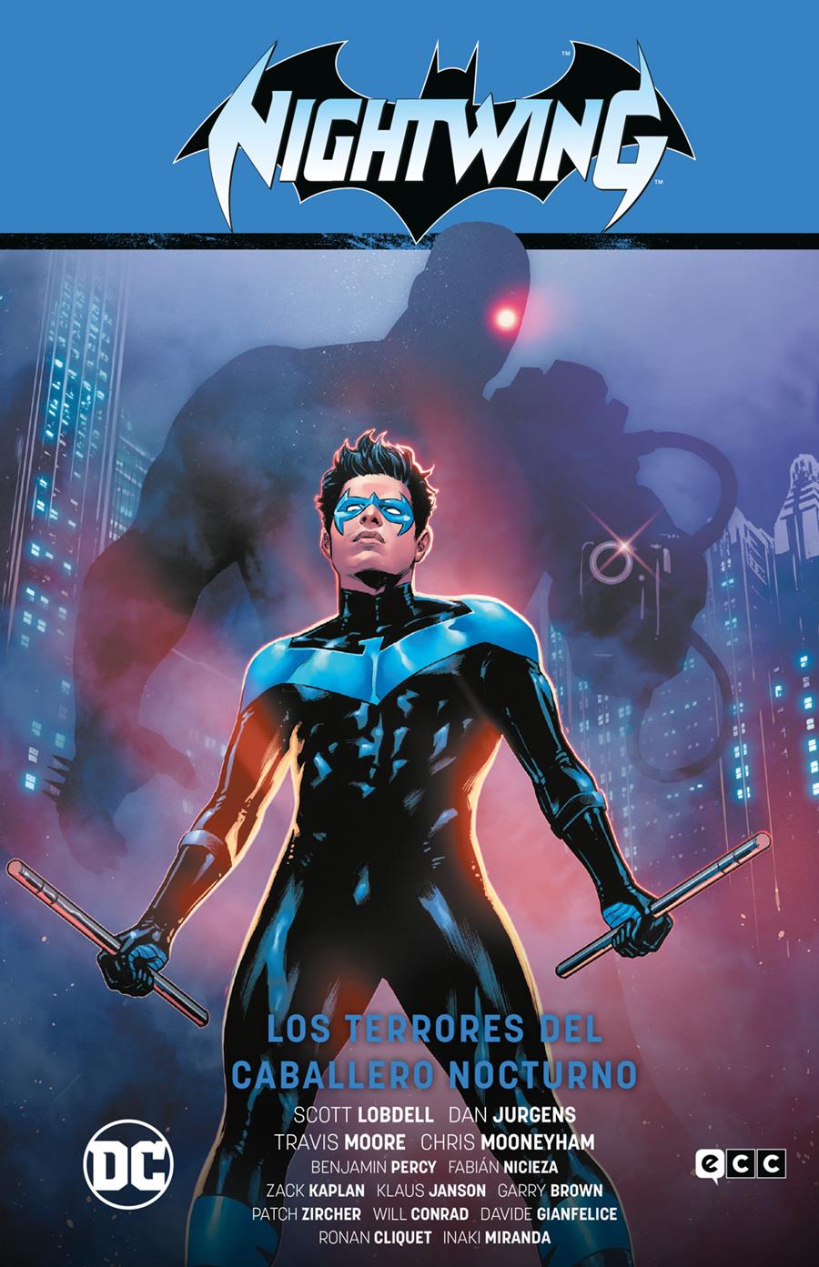 Nightwing vol. 3: Los terrores del Caballero Nocturno (Renacimiento Parte 3) | N0823-ECC44 | Varios Autores | Terra de Còmic - Tu tienda de cómics online especializada en cómics, manga y merchandising