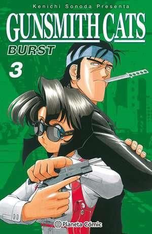 Gunsmith Cats Burst nº 03/05 | N1124-PLA10 | Kenichi Sonoda | Terra de Còmic - Tu tienda de cómics online especializada en cómics, manga y merchandising