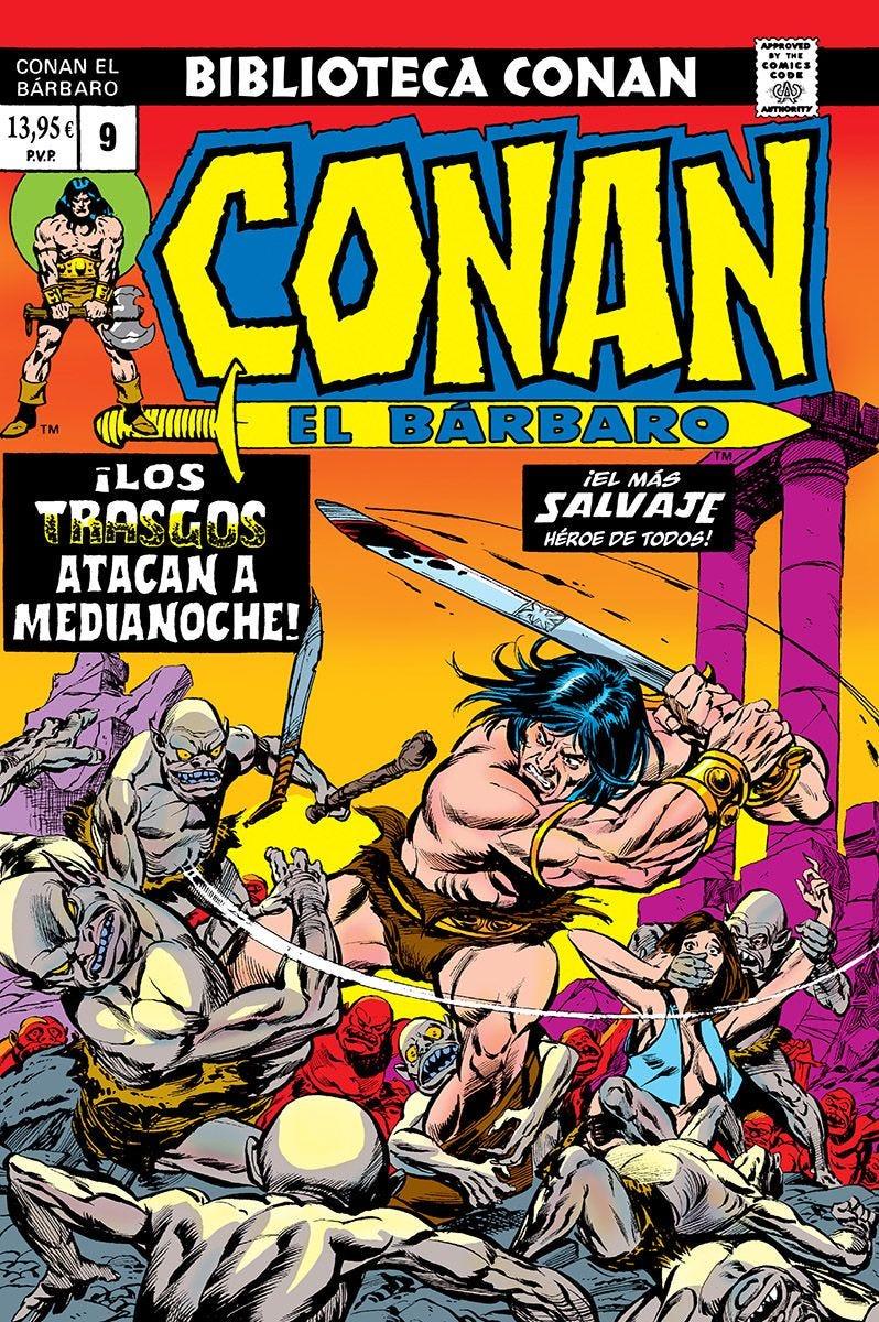 Biblioteca Conan. Conan el Bárbaro 9. 1975 | N0924-PAN28 | Roy Thomas, John Buscema | Terra de Còmic - Tu tienda de cómics online especializada en cómics, manga y merchandising