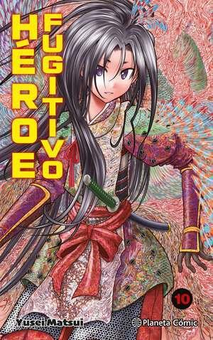 Héroe Fugitivo nº 10 | N0125-PLA16 | Yusei Matsui | Terra de Còmic - Tu tienda de cómics online especializada en cómics, manga y merchandising