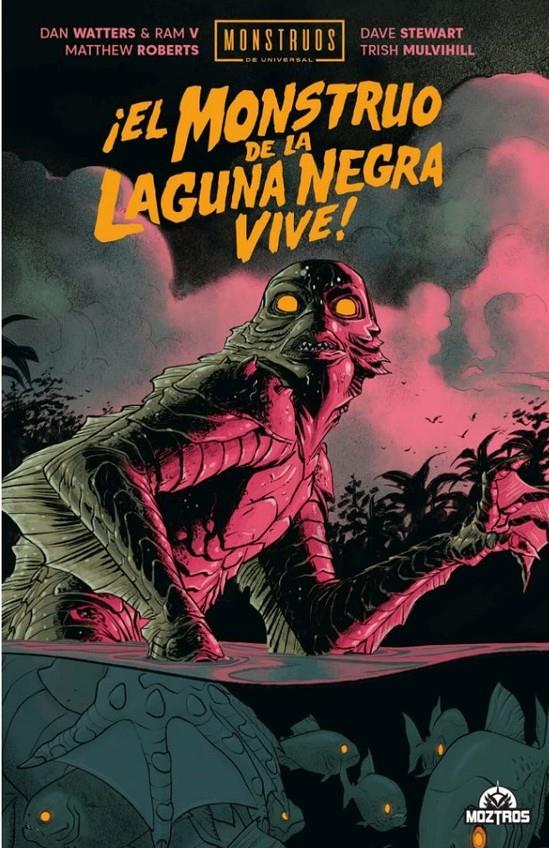 ¡El monstruo de la laguna negra vive! | N0125-OTED02 | Ram V, Dave Stewart, Matthew Roberts | Terra de Còmic - Tu tienda de cómics online especializada en cómics, manga y merchandising