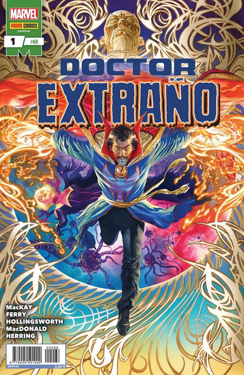 Doctor Extraño 1 | N0723-PAN48 | Pasqual Ferry, Jed Mackay | Terra de Còmic - Tu tienda de cómics online especializada en cómics, manga y merchandising