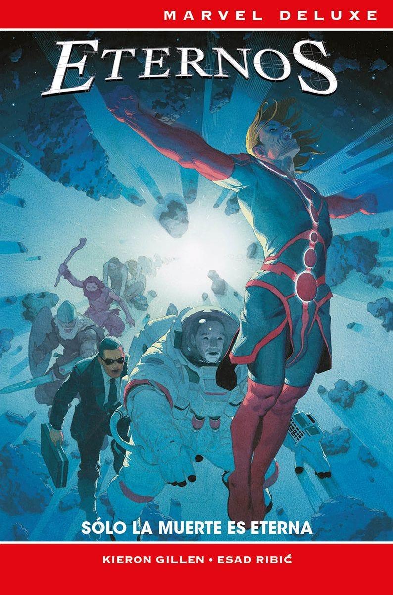 Marvel Deluxe. Los Eternos: Sólo la muerte es eterna | N1224-PAN03 | Dustin Weaver, Esad Ribic, Kei Zama, Ryan Bodenheim, Kieron Gillen, Guiu Vilanova | Terra de Còmic - Tu tienda de cómics online especializada en cómics, manga y merchandising