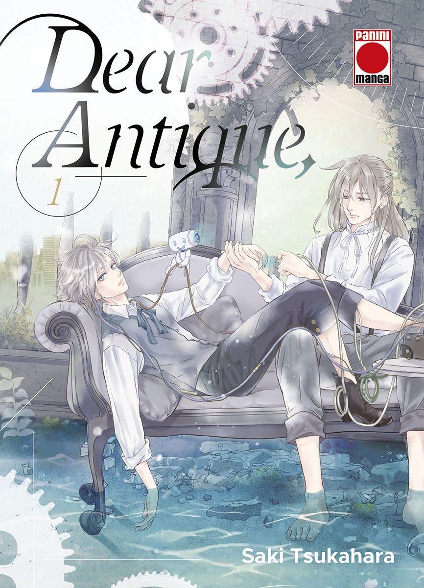 Dear Antique 1 | N1124-PAN92 | Saki Tsukahara | Terra de Còmic - Tu tienda de cómics online especializada en cómics, manga y merchandising