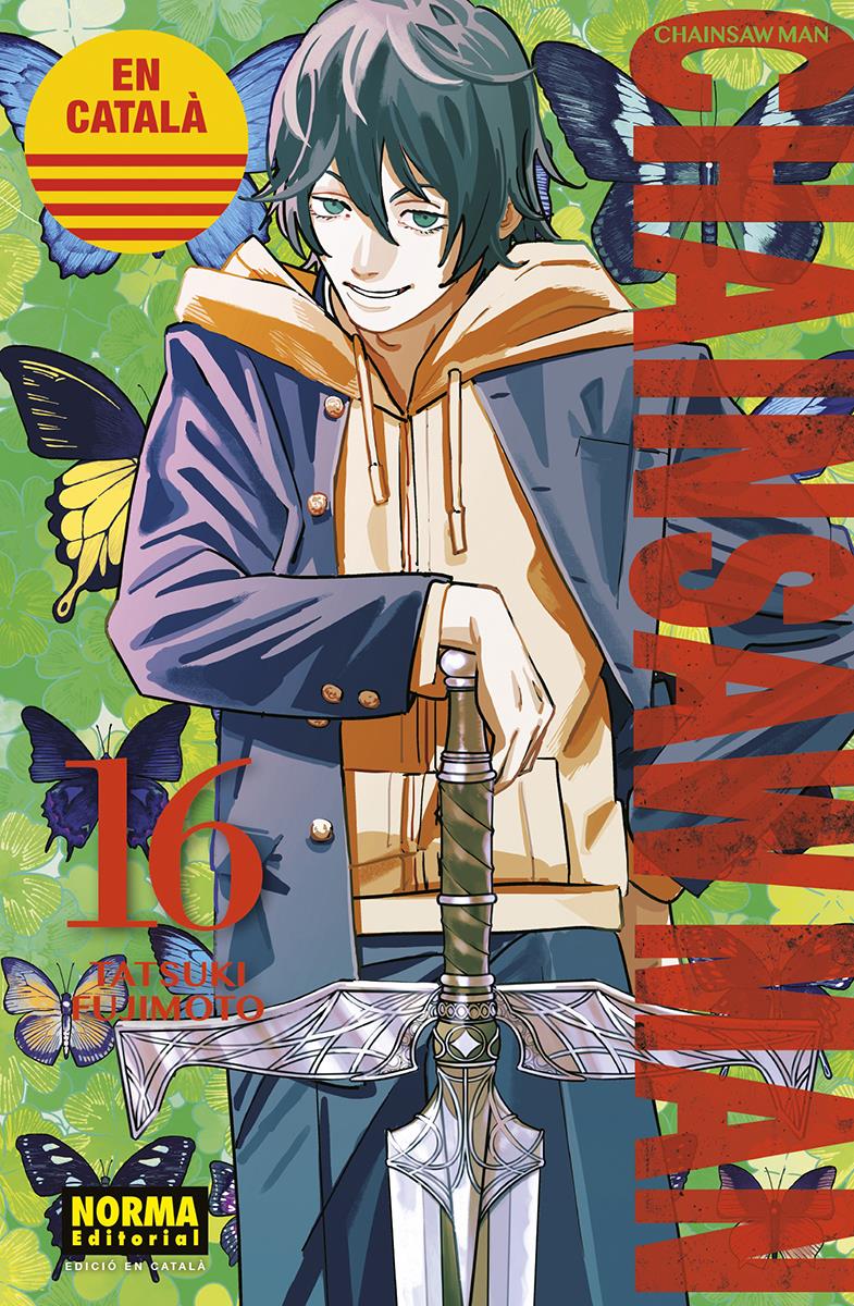 Chainsaw Man 16 (Català) | N0724-NOR45 | Tatsuki Fujimoto | Terra de Còmic - Tu tienda de cómics online especializada en cómics, manga y merchandising