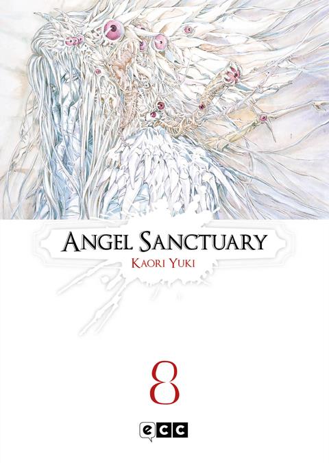 Angel Sanctuary núm. 08 de 10 | N0923-ECC03 | Kaori Yuki. | Terra de Còmic - Tu tienda de cómics online especializada en cómics, manga y merchandising