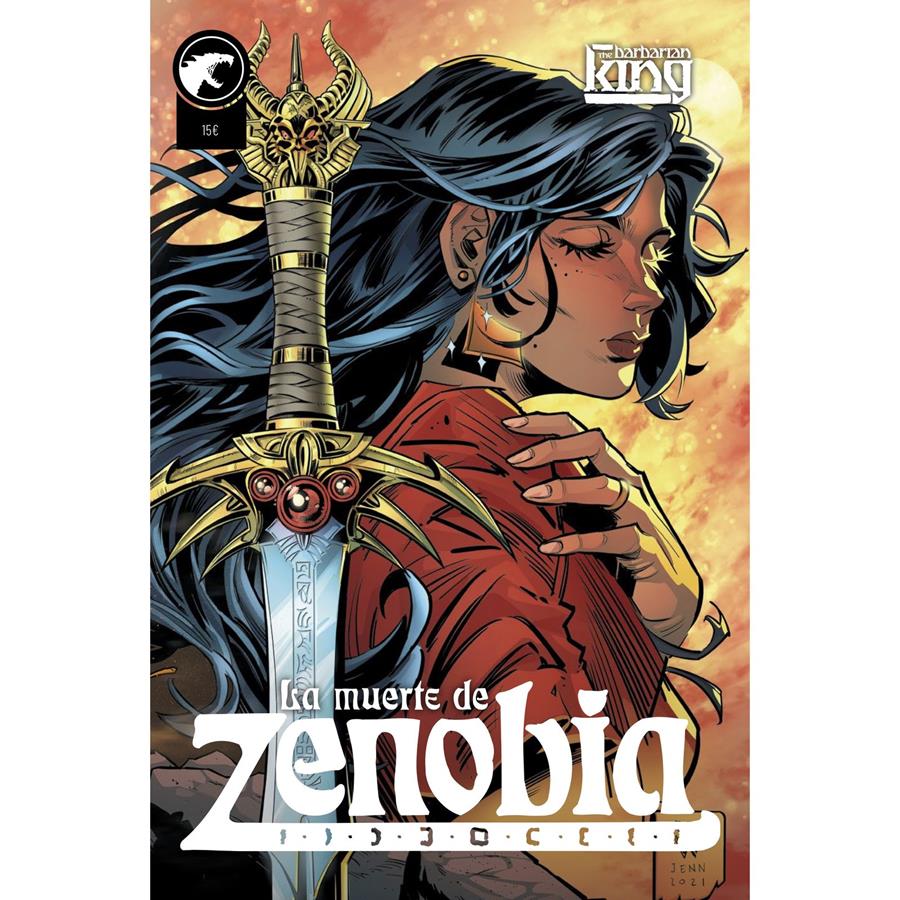 The Barbarian King - La muerte de Zenobia | N1124-OTED38 | Massimo Rosi, Jennifer Ventura, Paolo Raitieri | Terra de Còmic - Tu tienda de cómics online especializada en cómics, manga y merchandising