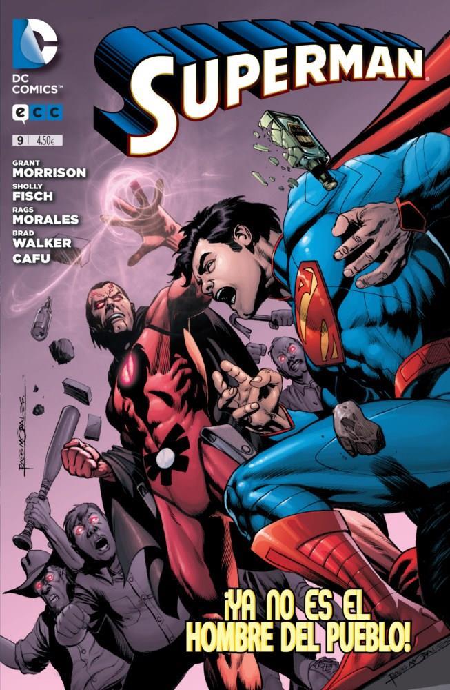 Superman núm. 09 | N00113-ECC07 | GRANT MORRISON  SHOLLY FISCH | Terra de Còmic - Tu tienda de cómics online especializada en cómics, manga y merchandising