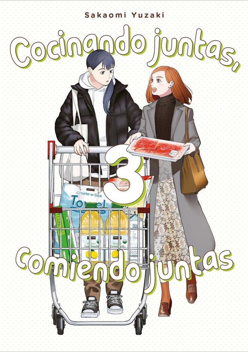 Cocinando juntas, comiendo juntas 03 | N0524-OTED14 | Sakaomi Yuzaki | Terra de Còmic - Tu tienda de cómics online especializada en cómics, manga y merchandising