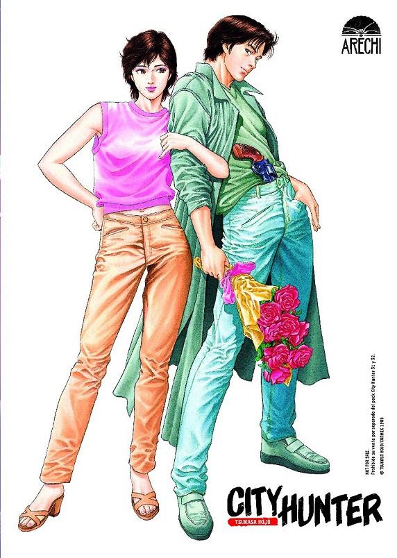 City Hunter 31 + 32 (Pack) | N1224-ARE04 | Tsukasa Hojo | Terra de Còmic - Tu tienda de cómics online especializada en cómics, manga y merchandising