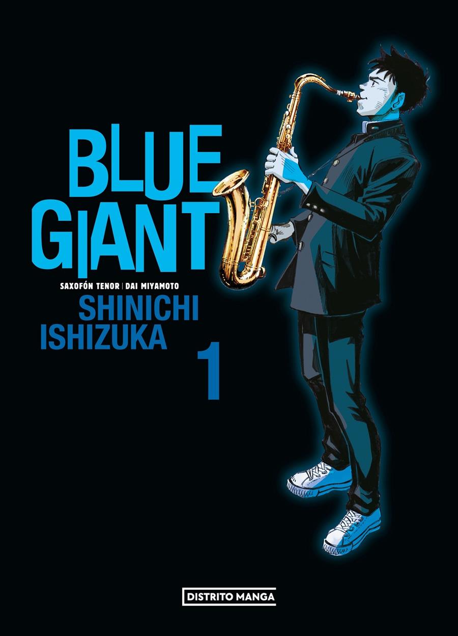 Blue Giant 01 | N0624-OTED16 | Shinichi Ishizuka | Terra de Còmic - Tu tienda de cómics online especializada en cómics, manga y merchandising