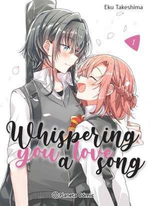 Whisper Me A Love Song nº 01 | N0623-PLA36 | Eku Takeshima | Terra de Còmic - Tu tienda de cómics online especializada en cómics, manga y merchandising