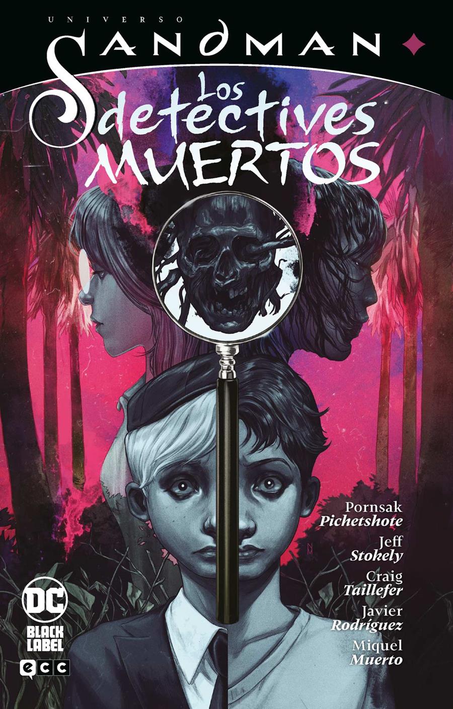 Universo Sandman - Los detectives muertos | N0324-ECC37 | Javier Rodríguez / Jeff Stokely / Pornsak Pichetshote | Terra de Còmic - Tu tienda de cómics online especializada en cómics, manga y merchandising