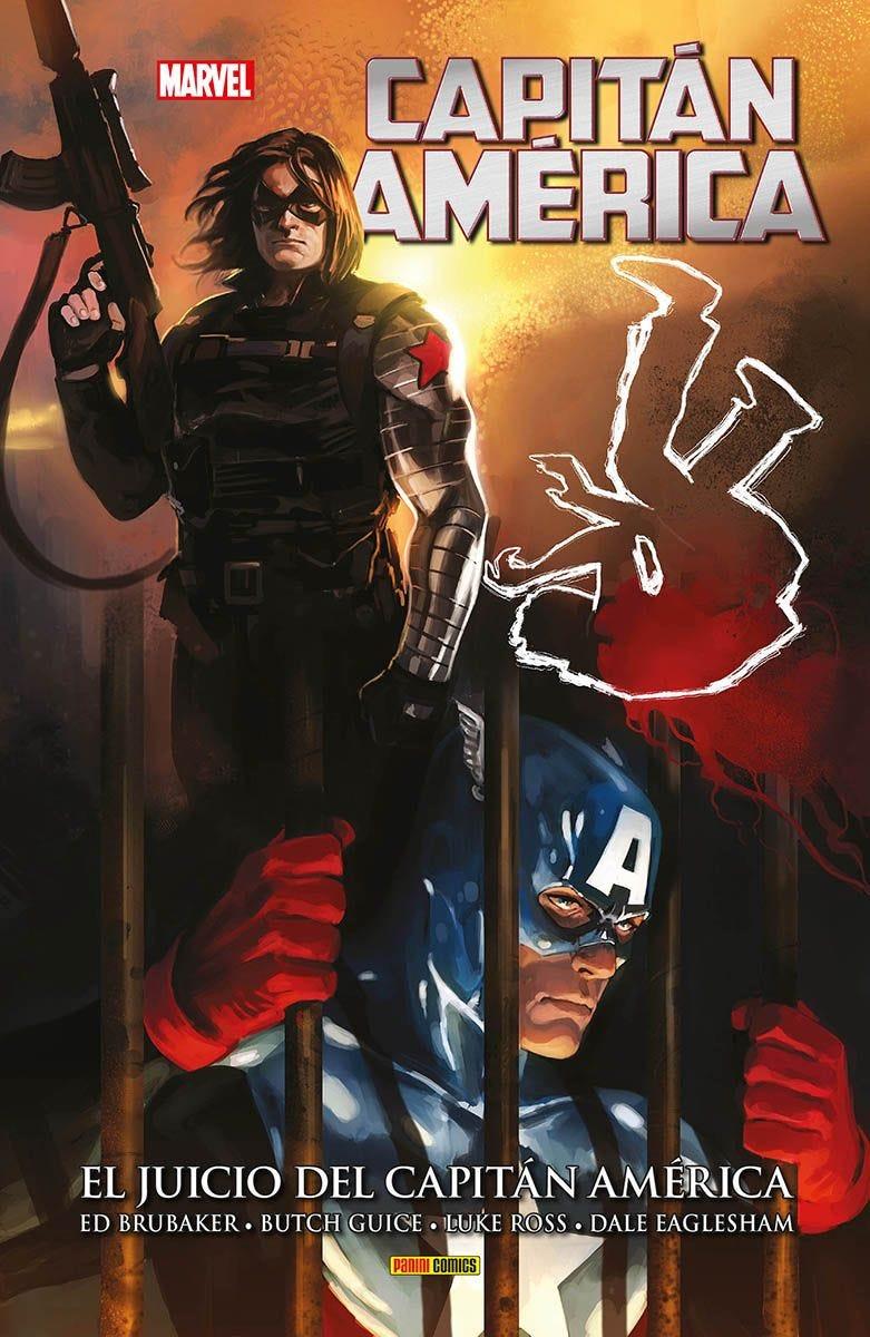 Marvel Integral. Capitán América: El juicio del Capitán América | N0724-PAN12 | Mitch Breitweiser, Ed Brubaker, Dale Eaglesham, Daniel Acuña, Butch Guice, Luke Ross | Terra de Còmic - Tu tienda de cómics online especializada en cómics, manga y merchandising