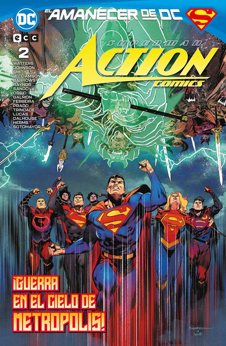 Superman: Action Comics núm. 2/ 12 | N1124-ECC23 | Terra de Còmic - Tu tienda de cómics online especializada en cómics, manga y merchandising