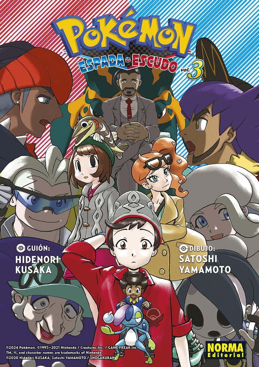 Pokemon Espada y escudo 03 | N1124-NOR19 | Hidenori Kusaka | Terra de Còmic - Tu tienda de cómics online especializada en cómics, manga y merchandising