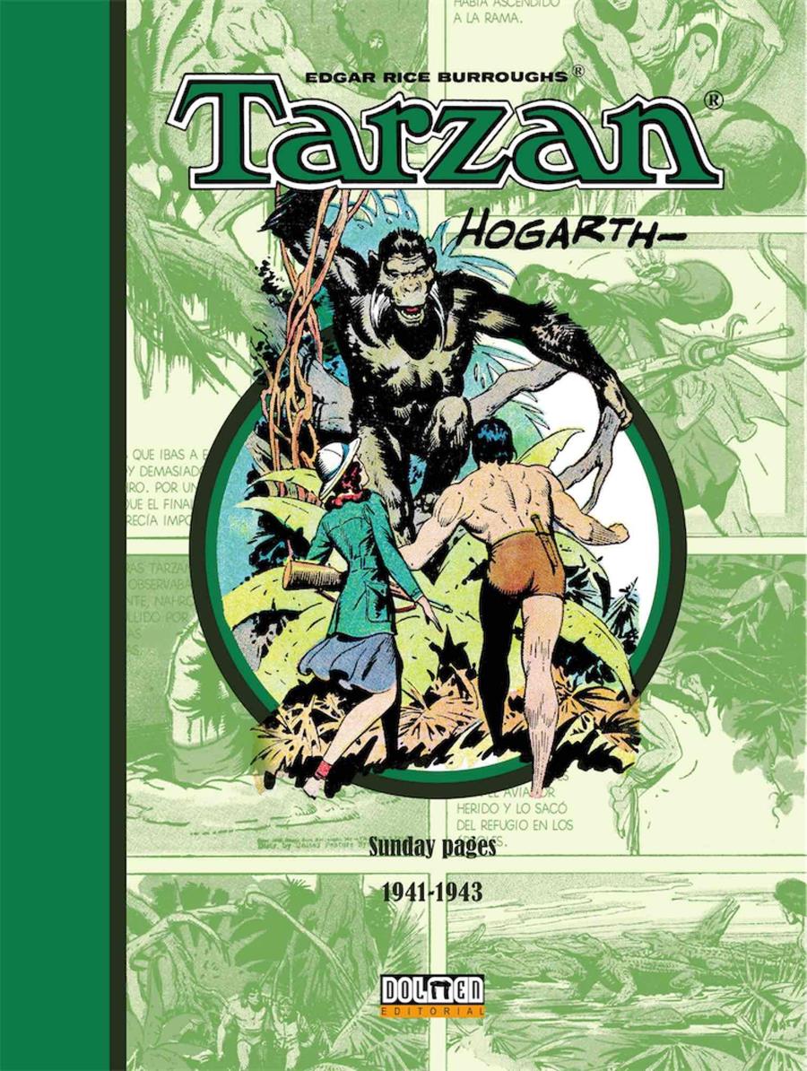 Tarzan vol. 3 (1941-1943) | N1119-OTED16 | Edgar Rice Burroughs, Hogarth | Terra de Còmic - Tu tienda de cómics online especializada en cómics, manga y merchandising