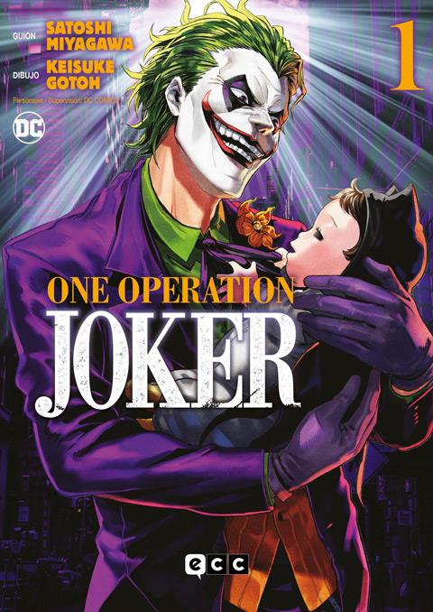 One Operation Joker núm. 1 | N1023-ECC38 | Satoshi Miyagawa, Keisuke Gotoh | Terra de Còmic - Tu tienda de cómics online especializada en cómics, manga y merchandising