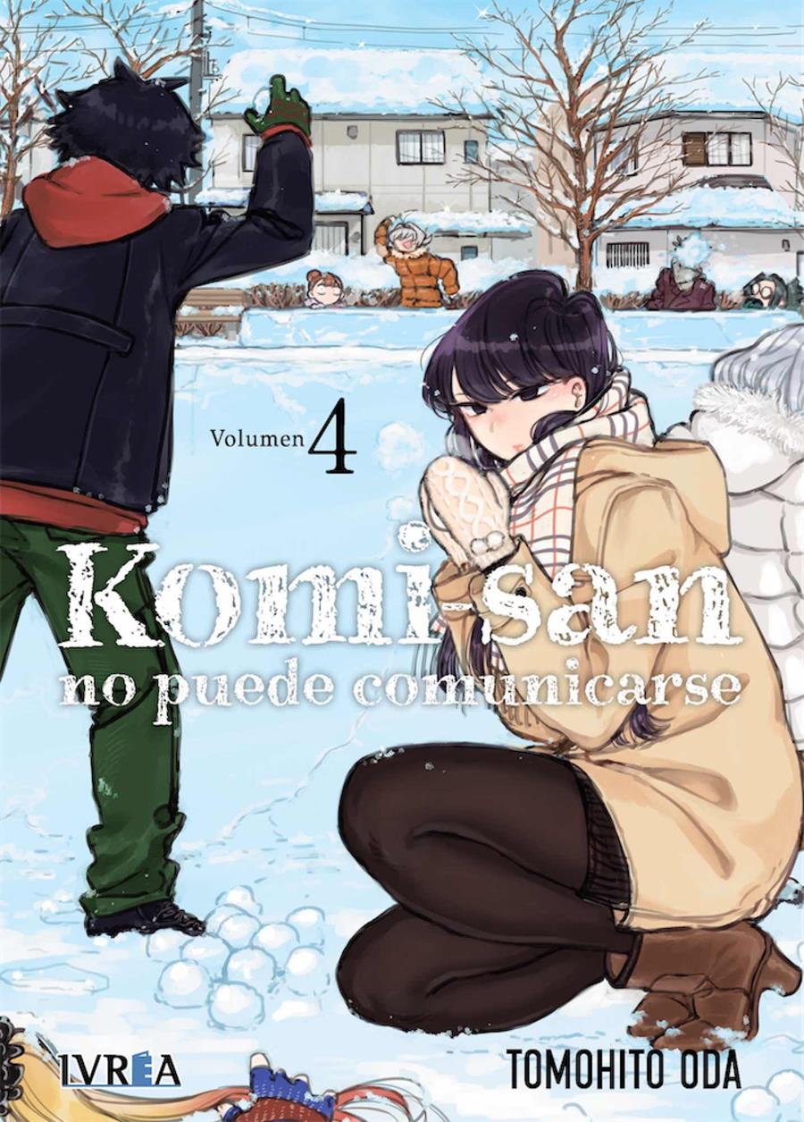 Komi-San no puede comunicarse 04 | N0222-IVR06 | Tomohito Oda | Terra de Còmic - Tu tienda de cómics online especializada en cómics, manga y merchandising