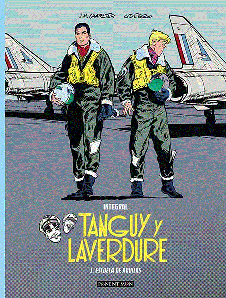 Tanguy Y Laverdure Integral 1 N1214 Pm03 Charlier Uderzo Terra