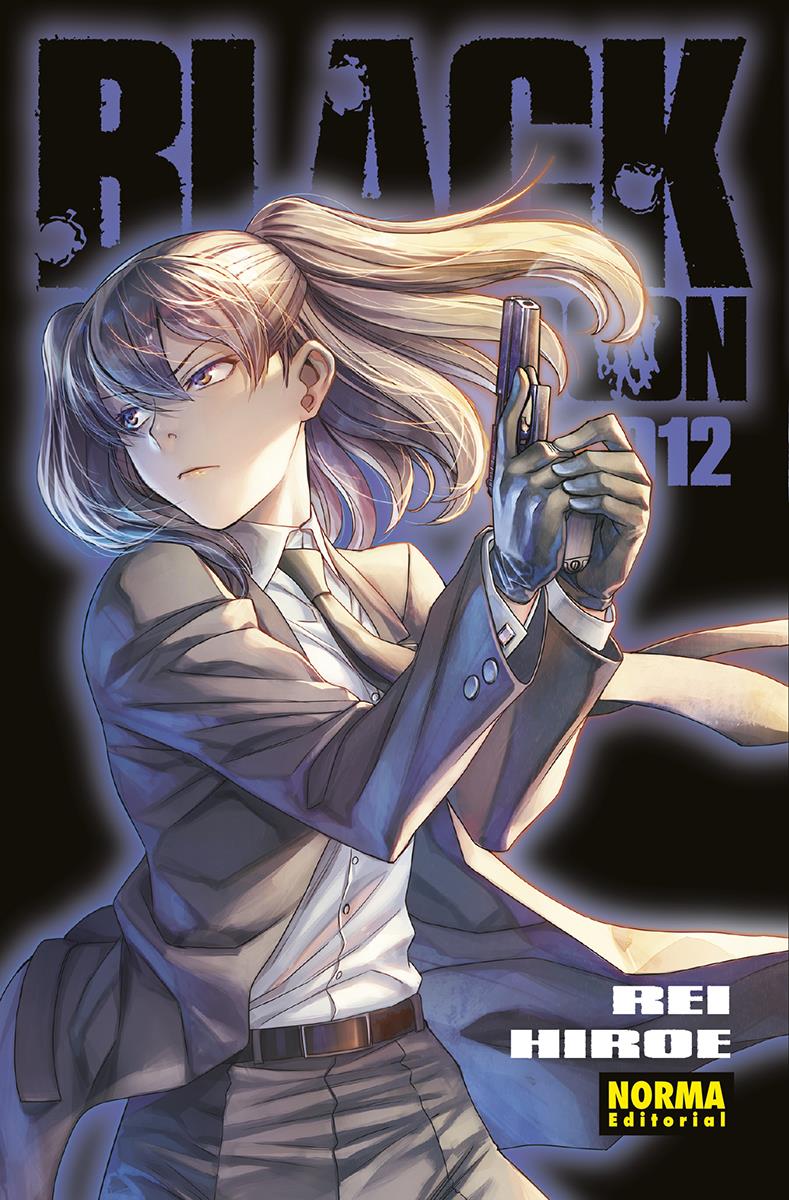 Black Lagoon 12 | N1224-NOR44 | Rei Hiroe | Terra de Còmic - Tu tienda de cómics online especializada en cómics, manga y merchandising