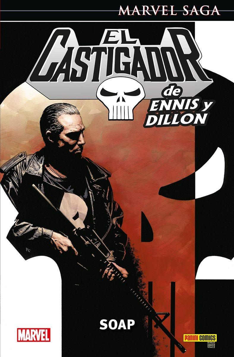 Marvel Saga. El Castigador de Ennis y Dillon 6. Soap | N1224-PAN22 | Garth Ennis, Steve Dillon, Tom Mandrake, Cam Kennedy | Terra de Còmic - Tu tienda de cómics online especializada en cómics, manga y merchandising