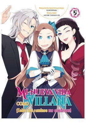 Mi nueva vida como villana 05 Todos los caminos me condenan | N0624-ARE10 | Nami Hidaka, Satoru Yamaguchi | Terra de Còmic - Tu tienda de cómics online especializada en cómics, manga y merchandising