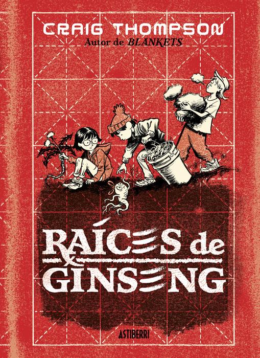 Raíces de gínseng | N0924-AST02 | Craig Thompson | Terra de Còmic - Tu tienda de cómics online especializada en cómics, manga y merchandising