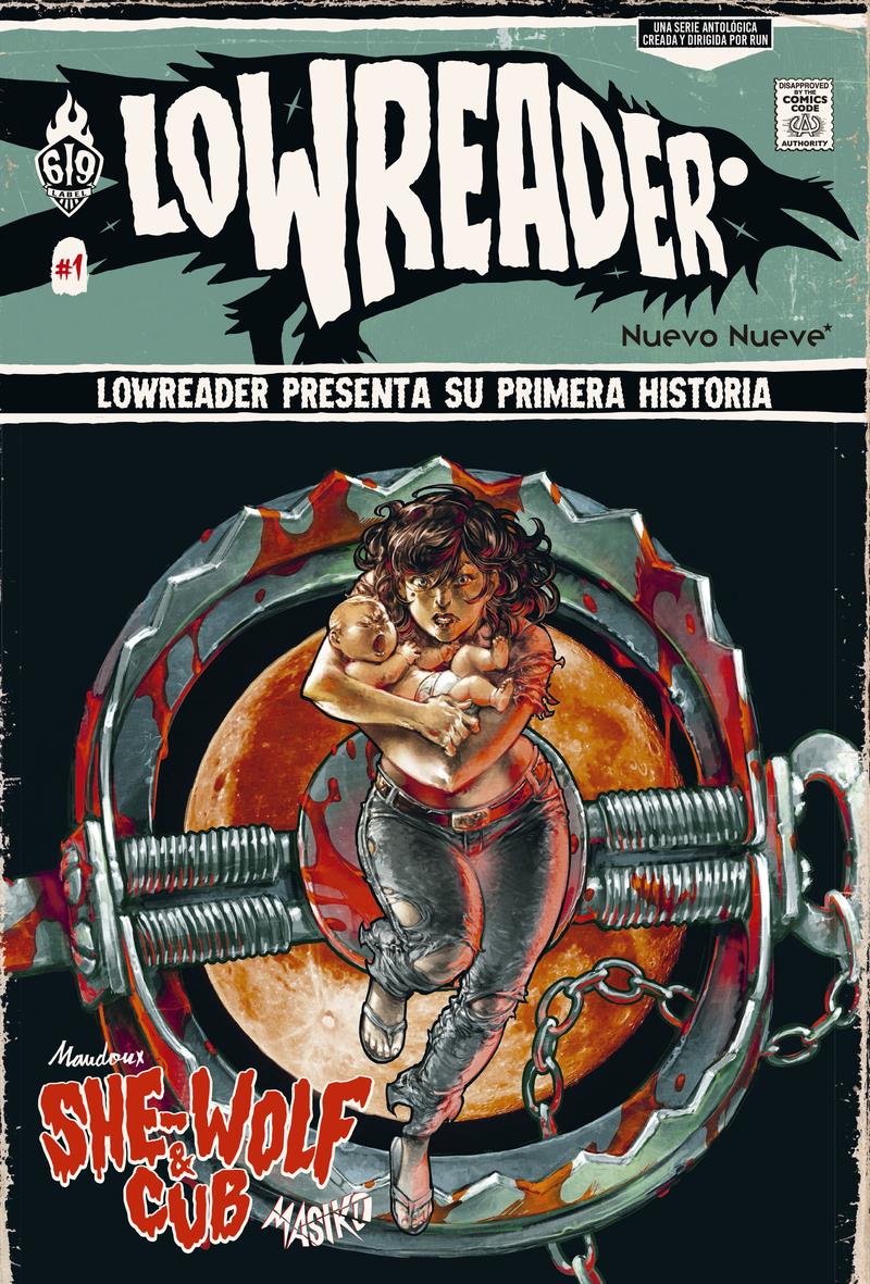 Lowreader 01 | N1124-OTED17 | Florent Maudoux | Terra de Còmic - Tu tienda de cómics online especializada en cómics, manga y merchandising