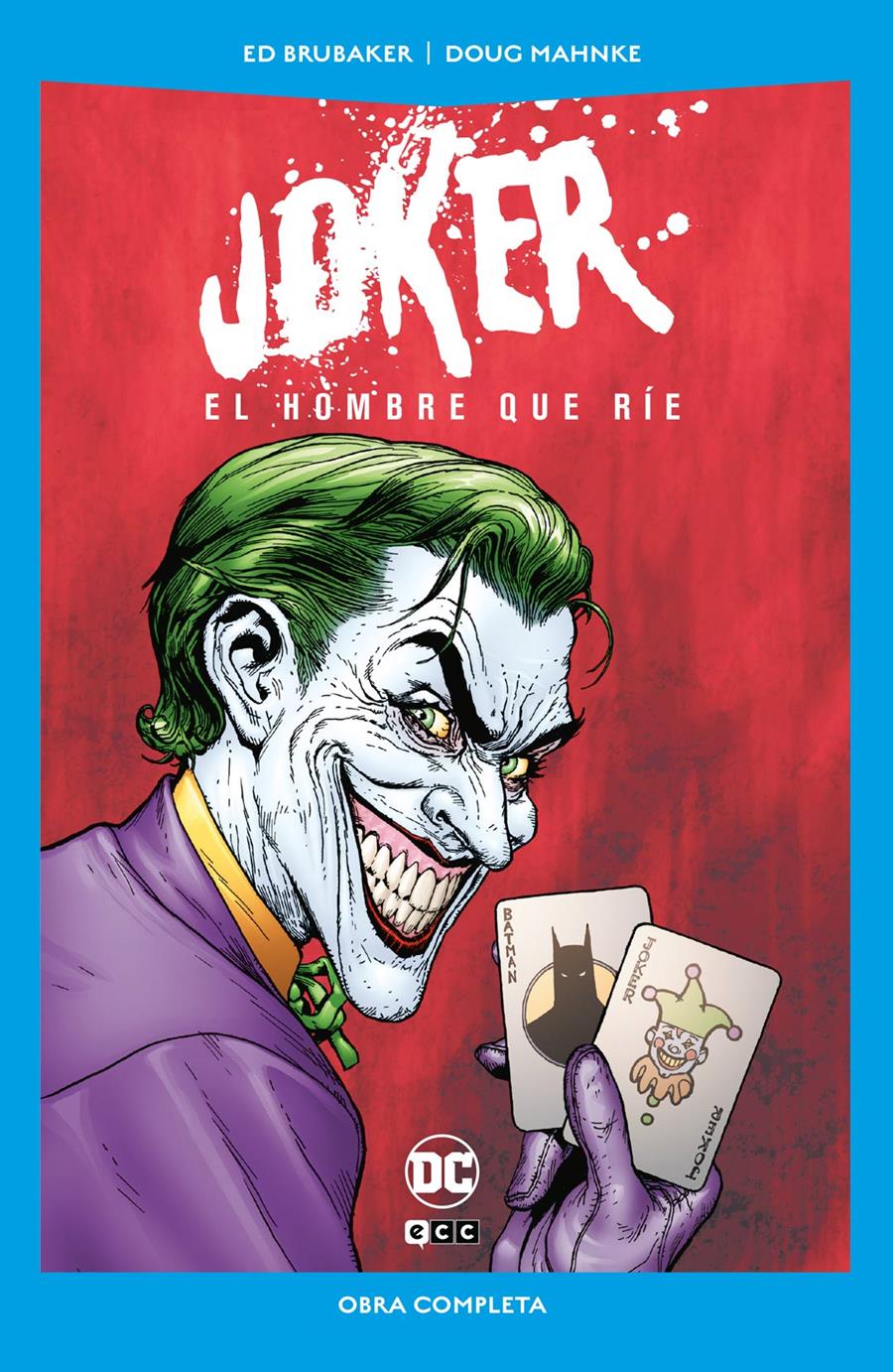 Joker: El hombre que ríe (DC Pocket) | N0124-ECC20 | Ed Brubaker, Andy Kubert, Doug Mahnke, Amancay Nahuelpan | Terra de Còmic - Tu tienda de cómics online especializada en cómics, manga y merchandising