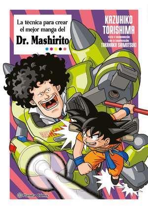 La técnica más fuerte de manga del Dr. Mashirito | N1124-PLA60 | Kazuhiko Torishima | Terra de Còmic - Tu tienda de cómics online especializada en cómics, manga y merchandising