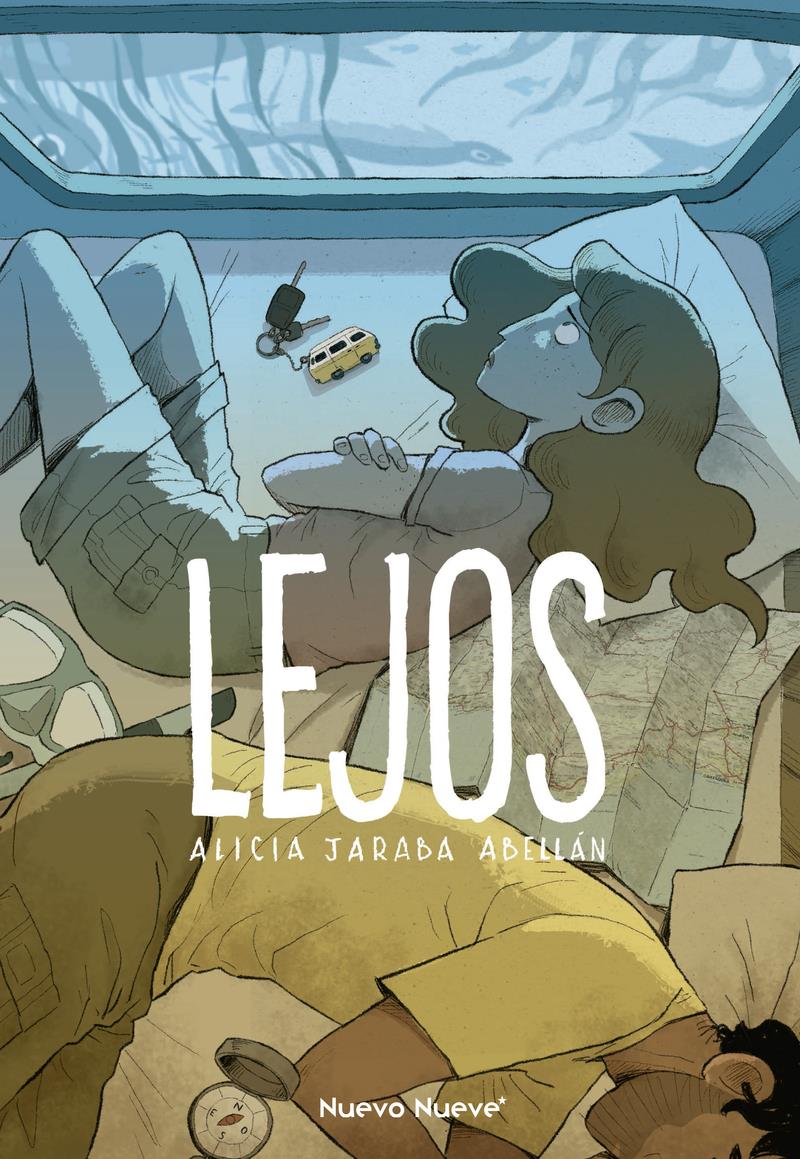 Lejos | N1024-OTED33 | Alicia Jaraba Abellán | Terra de Còmic - Tu tienda de cómics online especializada en cómics, manga y merchandising