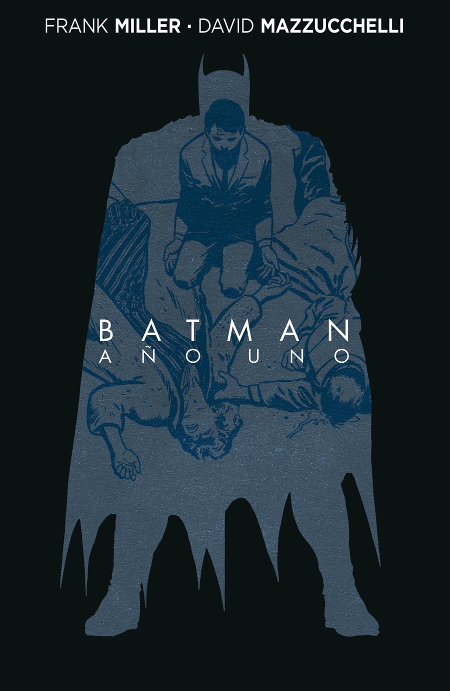 Batman: Año Uno (Edición Deluxe) (Segunda edición) | N0824-ECC75 | Frank Miller, David Mazzucchelli | Terra de Còmic - Tu tienda de cómics online especializada en cómics, manga y merchandising