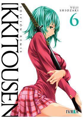 Ikkitousen Edicion Remix 06 | N0624-IVR07 | Yuji Shiozaki | Terra de Còmic - Tu tienda de cómics online especializada en cómics, manga y merchandising