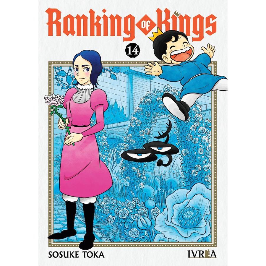 Ranking of Kings 14 | N1024-IVR10 | Sosuke Toka | Terra de Còmic - Tu tienda de cómics online especializada en cómics, manga y merchandising