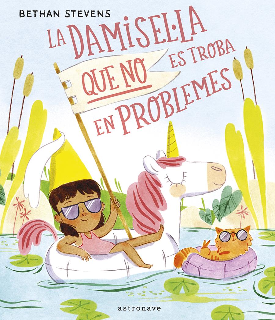 La damisel·la que no es troba en problemes | N0824-NOR02 | Bethan Stevens | Terra de Còmic - Tu tienda de cómics online especializada en cómics, manga y merchandising