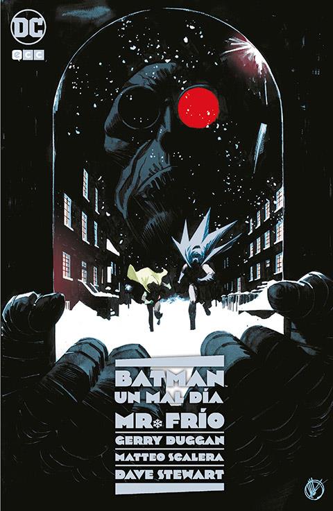 Batman: Un mal día - Mr. Frío | N0423-ECC04 | Gerry Duggan / Matteo Scalera | Terra de Còmic - Tu tienda de cómics online especializada en cómics, manga y merchandising