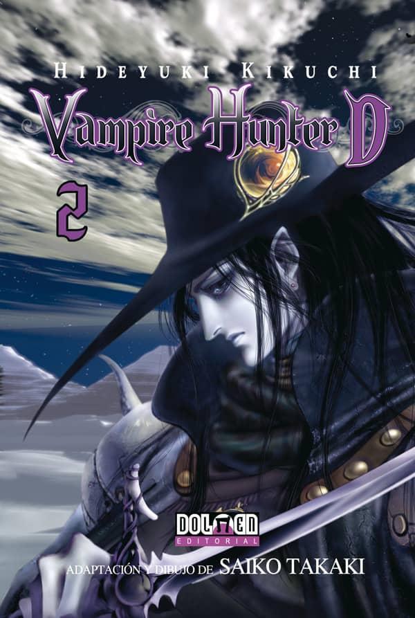 Vampire Hunter D 02 (Comic) | DOLVAMPHD02 | Saiko Takaki | Terra de Còmic - Tu tienda de cómics online especializada en cómics, manga y merchandising