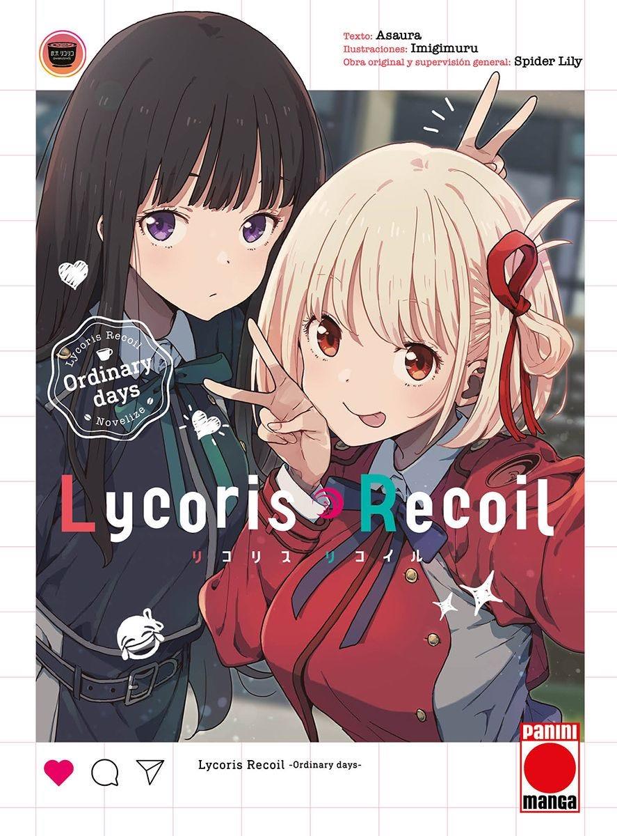 Lycoris Recoil: Ordinary Days | N1224-PAN80 | Asaura, Imigimuru, Spider Lily | Terra de Còmic - Tu tienda de cómics online especializada en cómics, manga y merchandising