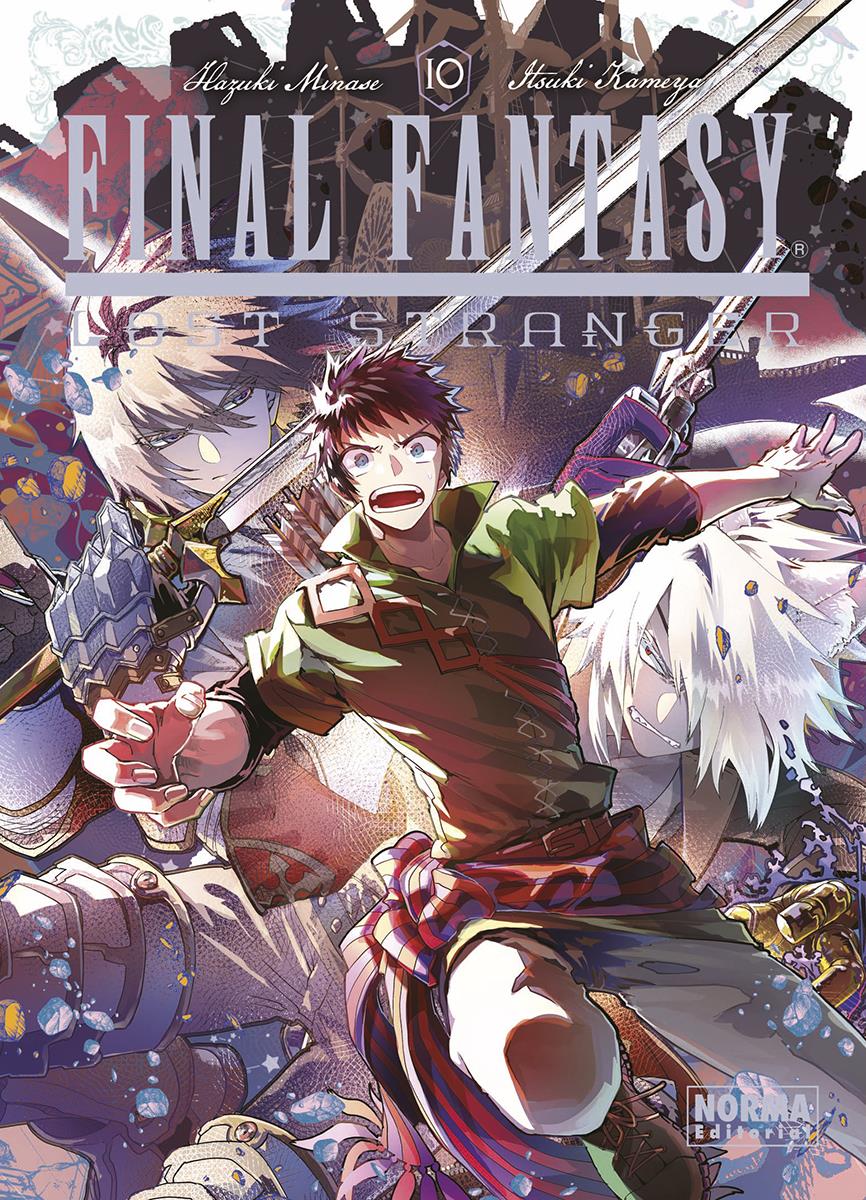 Final Fantasy Lost Stranger 10 | N0724-NOR38 | Hazuki Minase, Itsuki Kameya | Terra de Còmic - Tu tienda de cómics online especializada en cómics, manga y merchandising